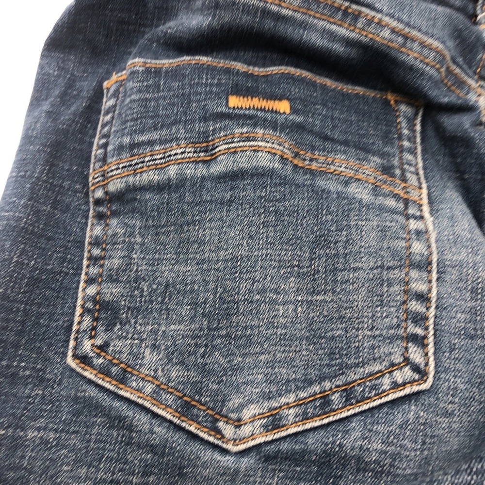 RSQ Seattle Skinny Taper Blue Jeans 30W 30L Preowned 73%C 23%P 2%R 2%Spandex - Picture 14 of 16